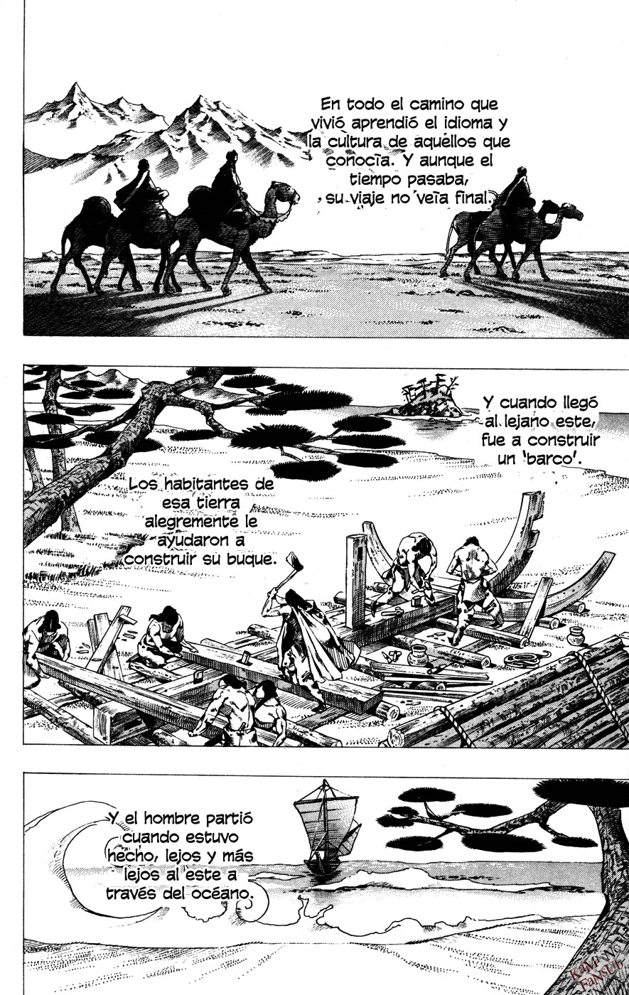 Read JoJo's Bizarre Adventure Parte 7 Steel Ball Run ES Manga Online