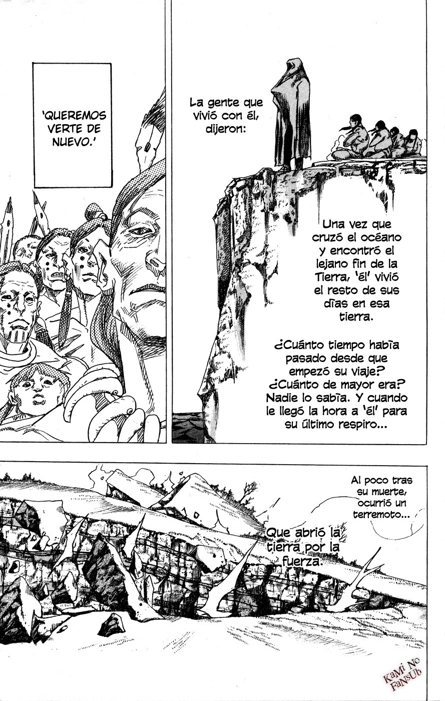 Read JoJo's Bizarre Adventure Parte 7 Steel Ball Run ES Manga Online