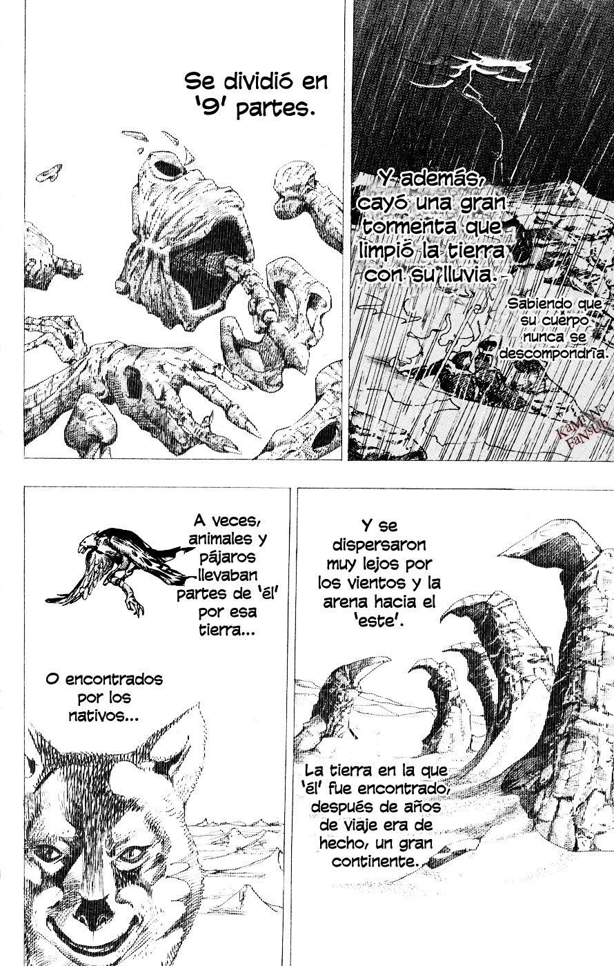 Read JoJo's Bizarre Adventure Parte 7 Steel Ball Run ES Manga Online