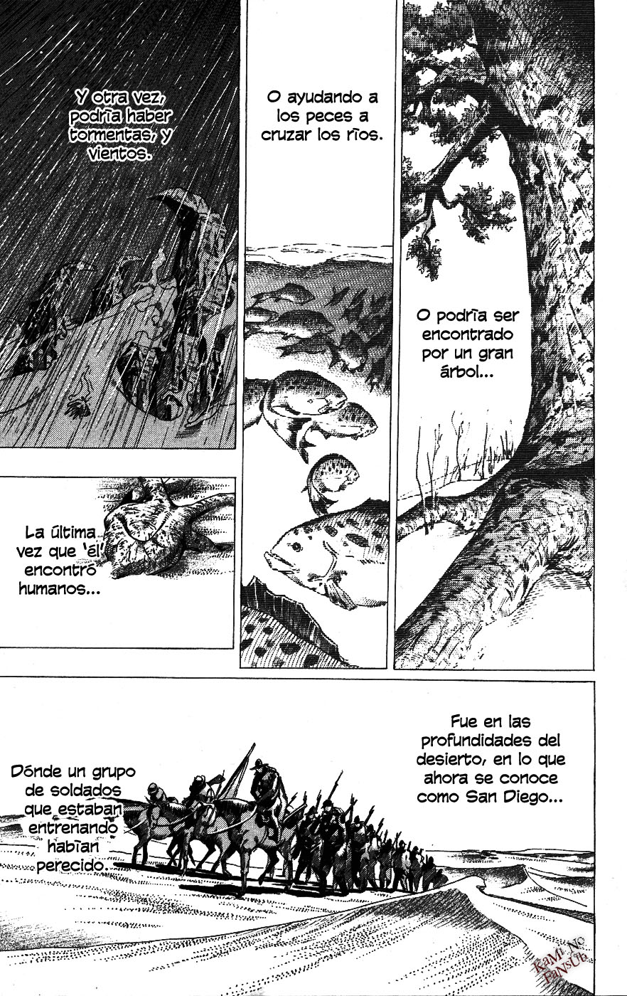 Read JoJo's Bizarre Adventure Parte 7 Steel Ball Run ES Manga Online