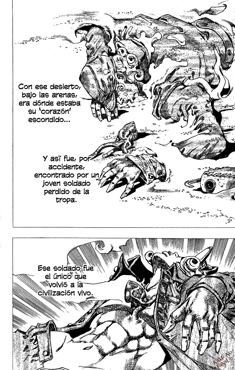 Read JoJo's Bizarre Adventure Parte 7 Steel Ball Run ES Manga Online