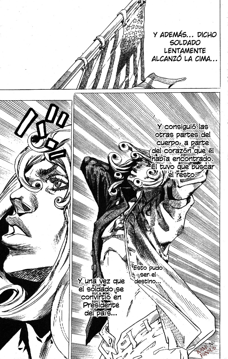 Read JoJo's Bizarre Adventure Parte 7 Steel Ball Run ES Manga Online