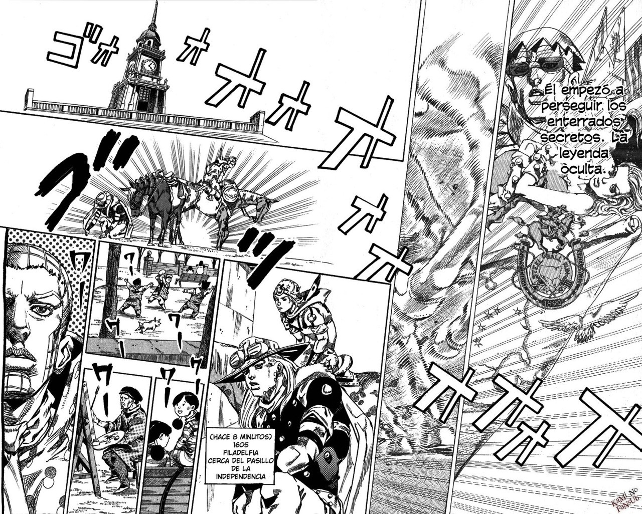 Read JoJo's Bizarre Adventure Parte 7 Steel Ball Run ES Manga Online