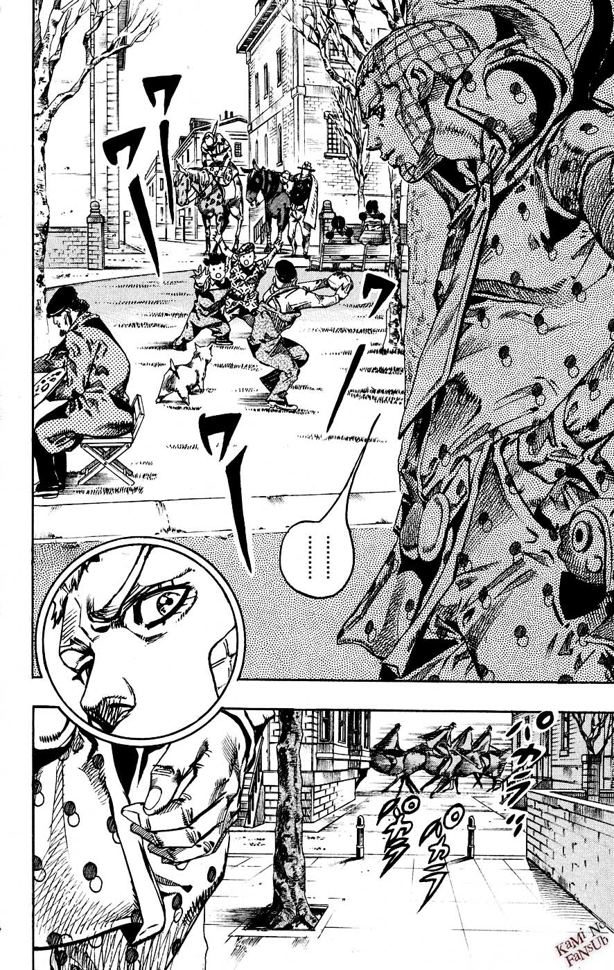 Read JoJo's Bizarre Adventure Parte 7 Steel Ball Run ES Manga Online