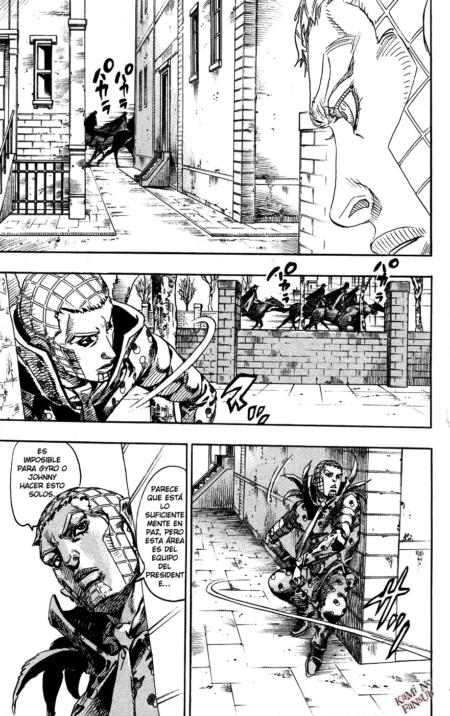 Read JoJo's Bizarre Adventure Parte 7 Steel Ball Run ES Manga Online