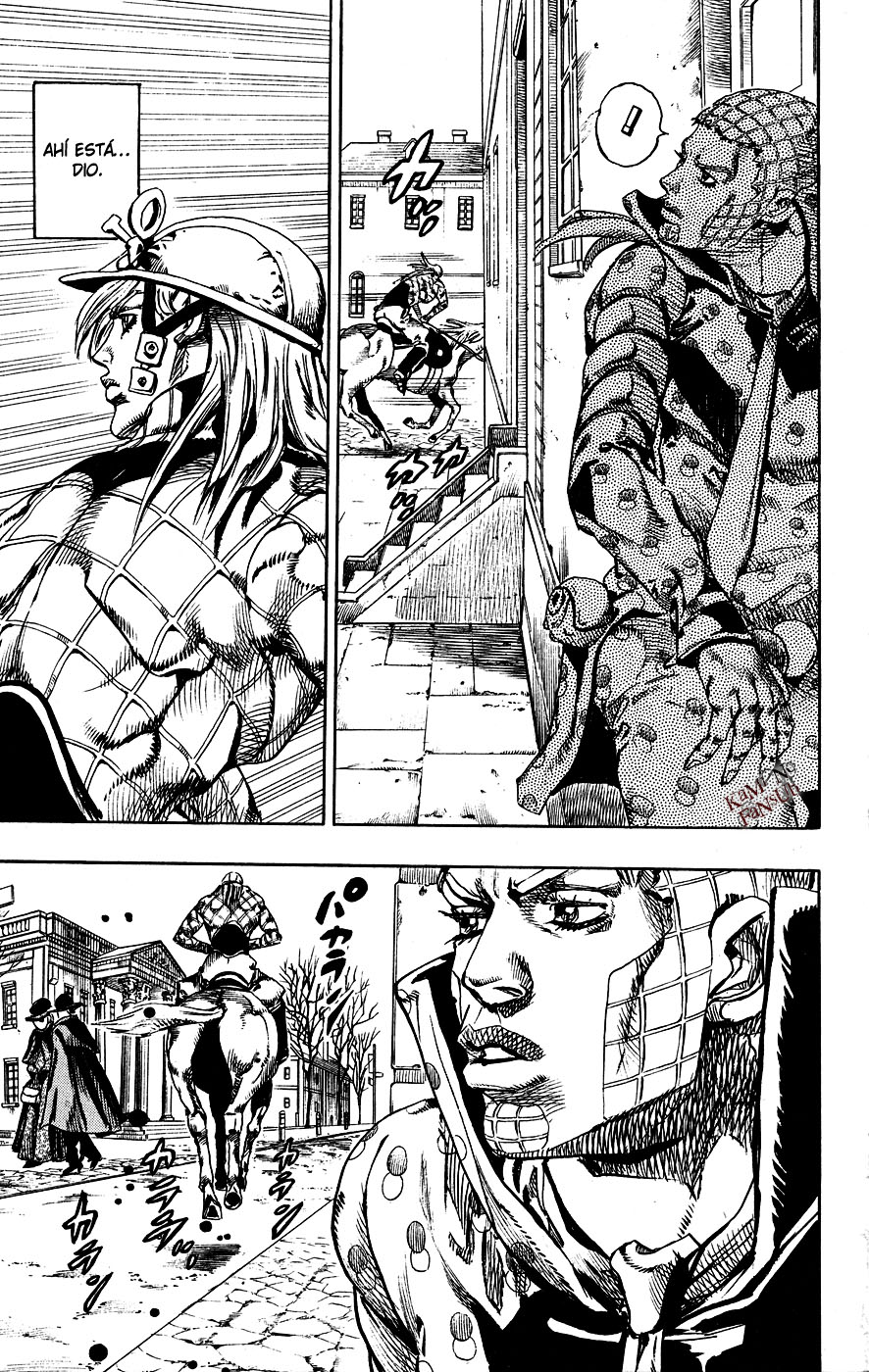 Read JoJo's Bizarre Adventure Parte 7 Steel Ball Run ES Manga Online