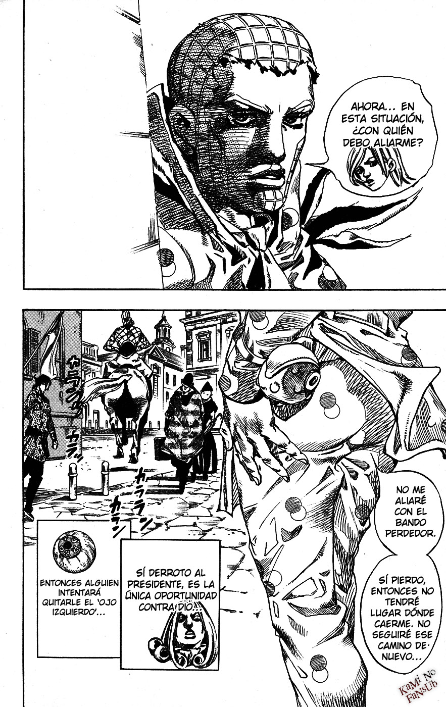 Read JoJo's Bizarre Adventure Parte 7 Steel Ball Run ES Manga Online