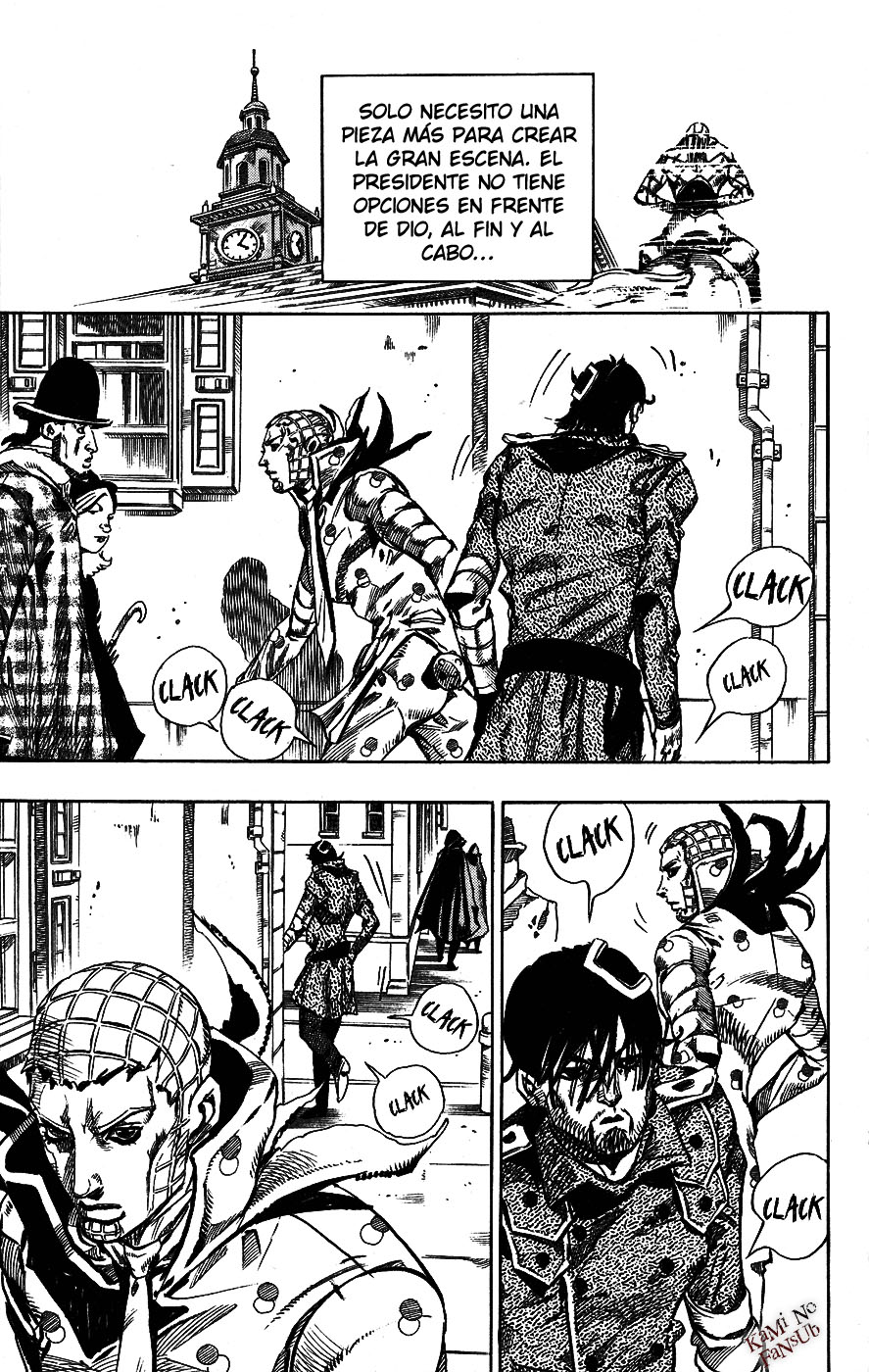 Read JoJo's Bizarre Adventure Parte 7 Steel Ball Run ES Manga Online