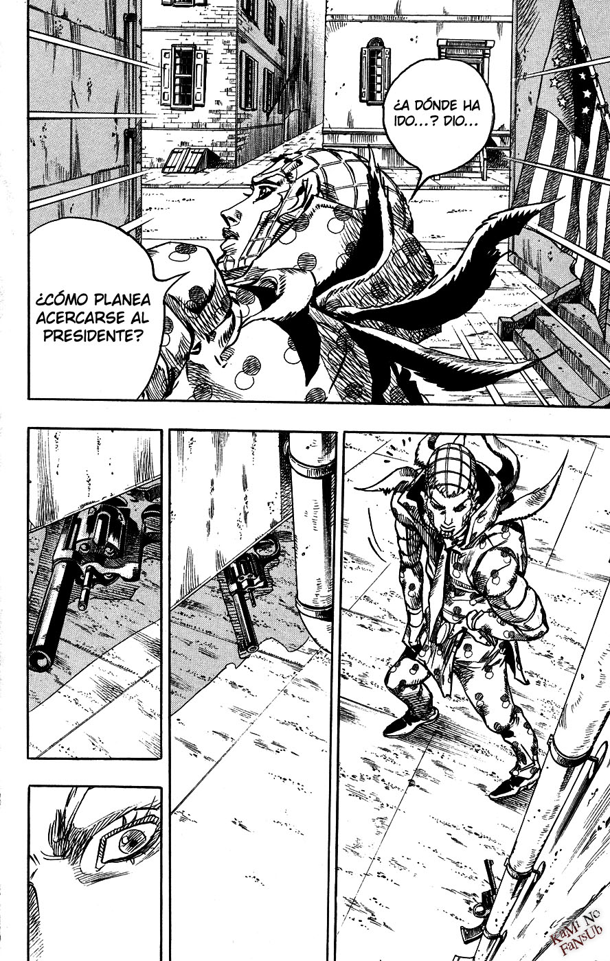 Read JoJo's Bizarre Adventure Parte 7 Steel Ball Run ES Manga Online