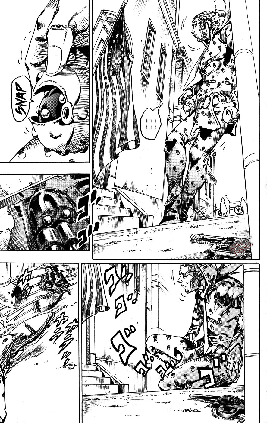 Read JoJo's Bizarre Adventure Parte 7 Steel Ball Run ES Manga Online