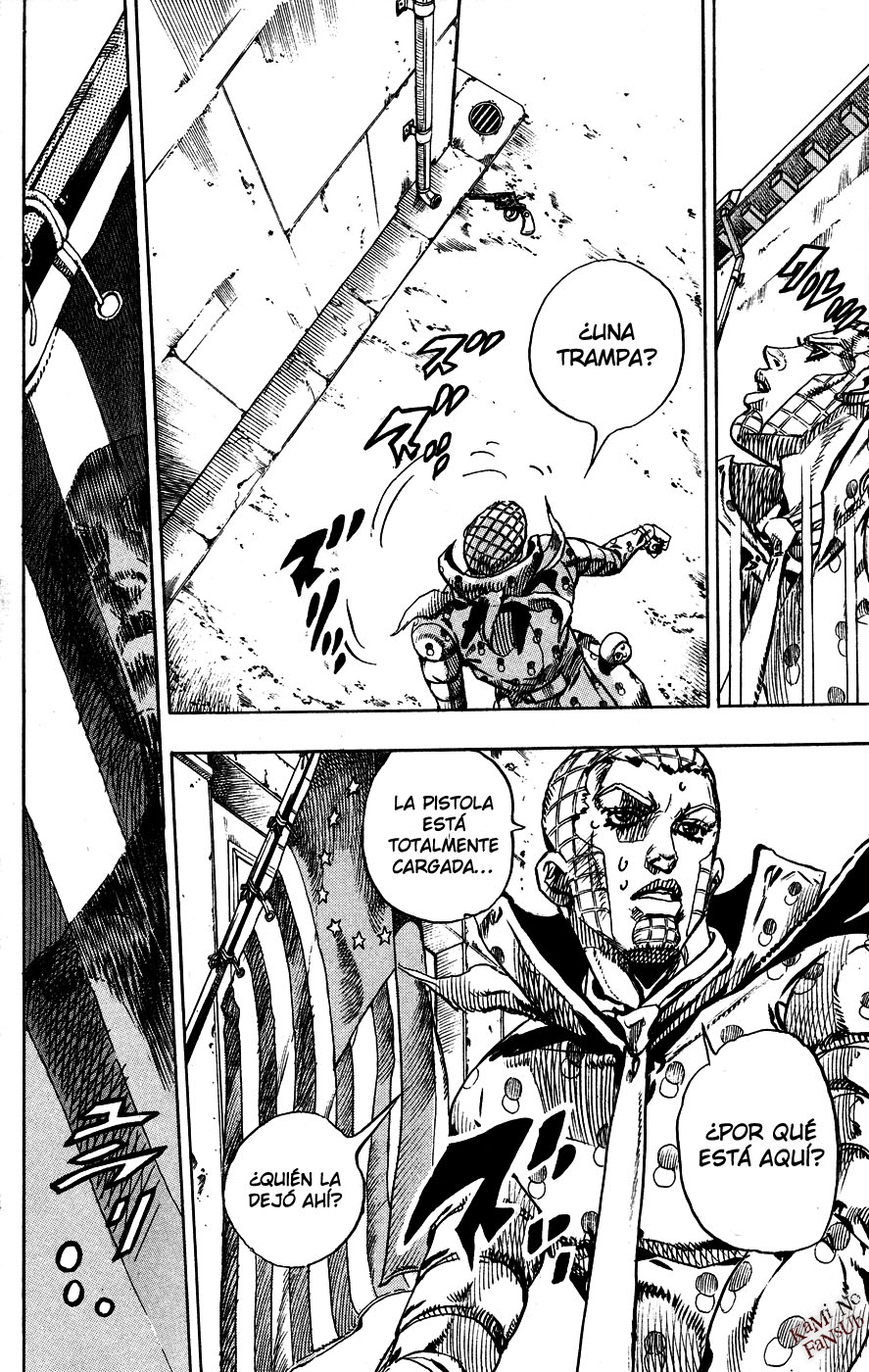 Read JoJo's Bizarre Adventure Parte 7 Steel Ball Run ES Manga Online