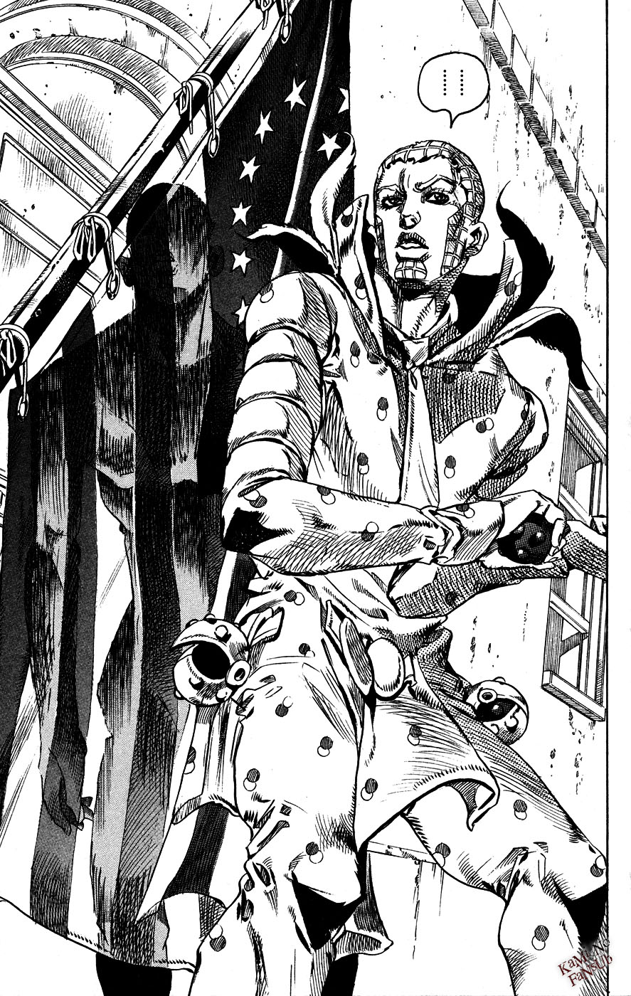 Read JoJo's Bizarre Adventure Parte 7 Steel Ball Run ES Manga Online