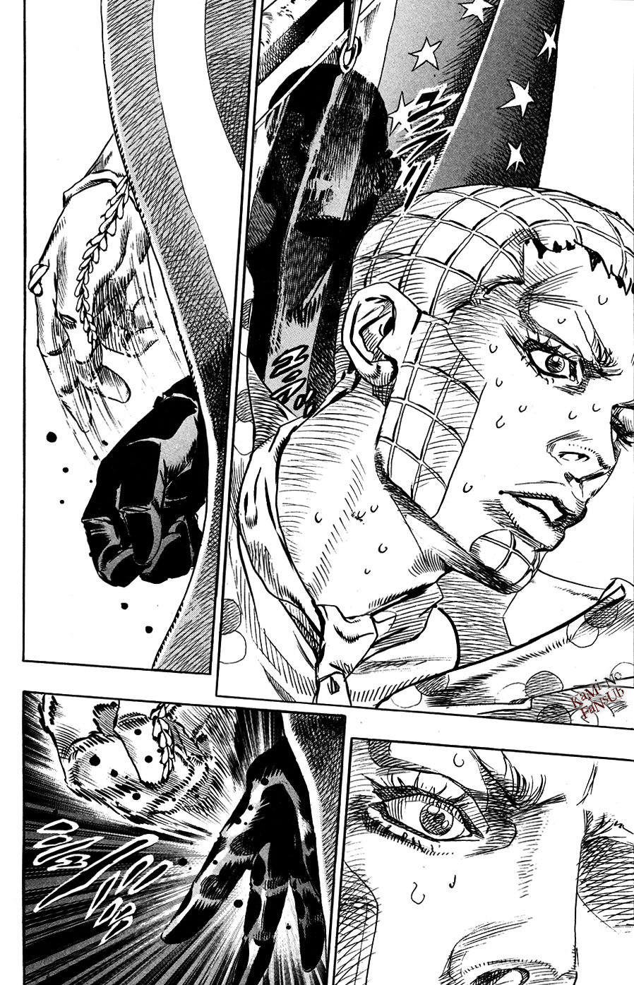 Read JoJo's Bizarre Adventure Parte 7 Steel Ball Run ES Manga Online