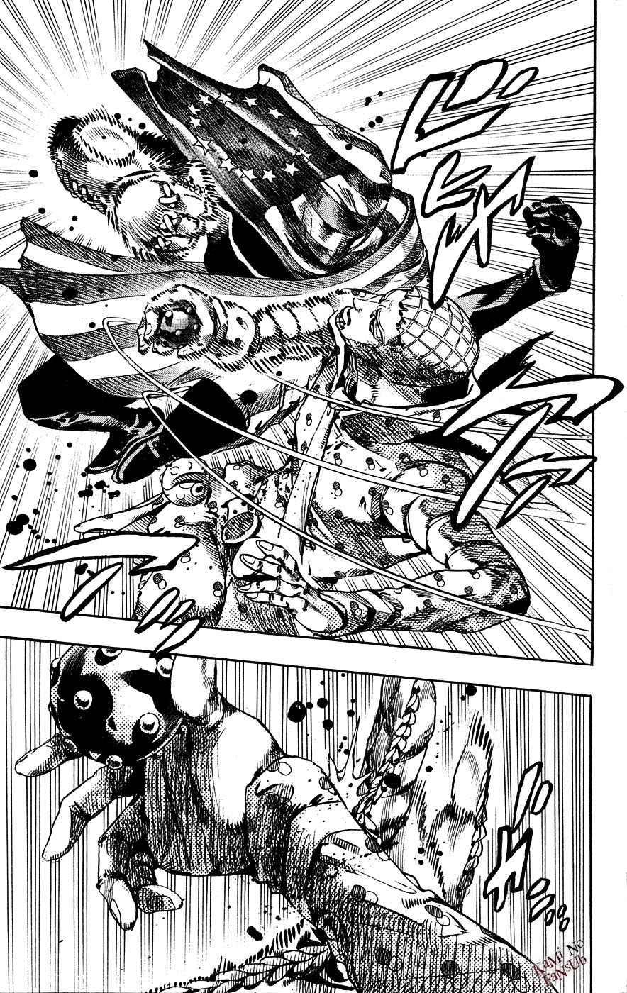 Read JoJo's Bizarre Adventure Parte 7 Steel Ball Run ES Manga Online