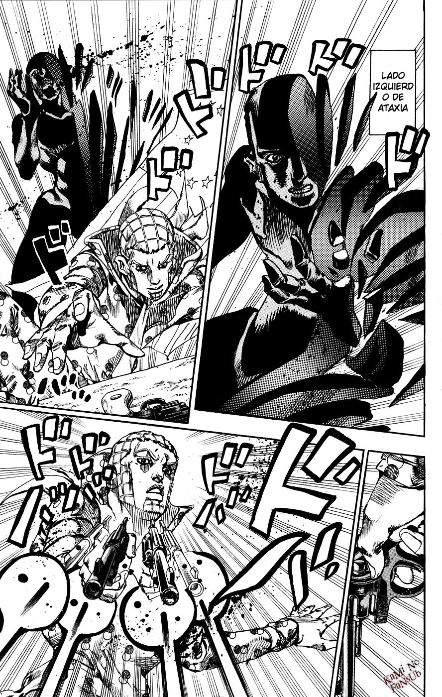 Read JoJo's Bizarre Adventure Parte 7 Steel Ball Run ES Manga Online