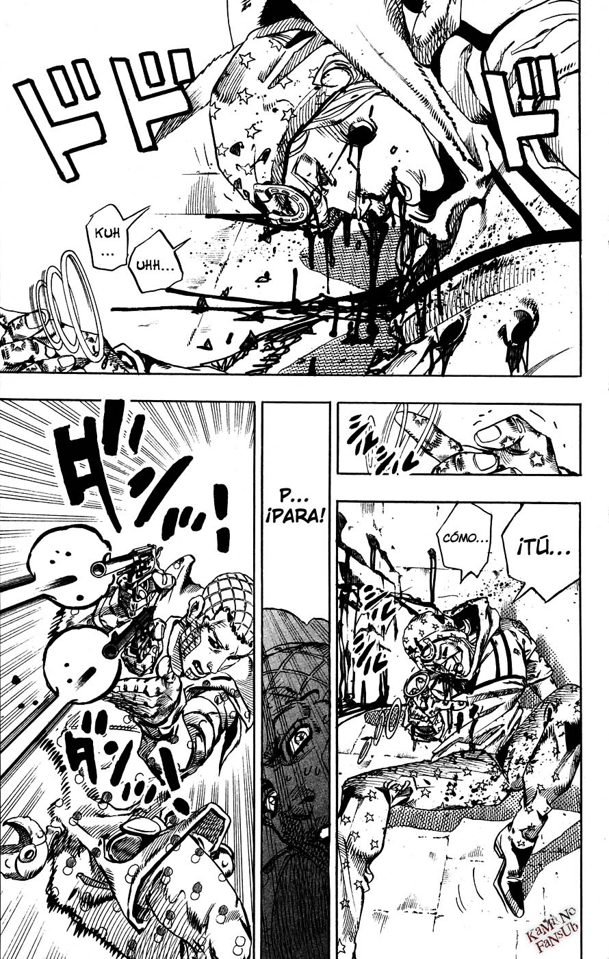 Read JoJo's Bizarre Adventure Parte 7 Steel Ball Run ES Manga Online