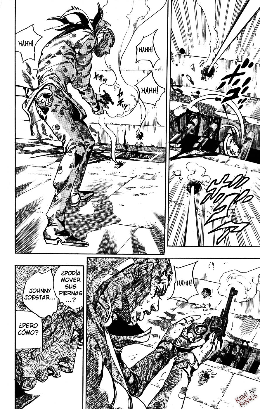Read JoJo's Bizarre Adventure Parte 7 Steel Ball Run ES Manga Online