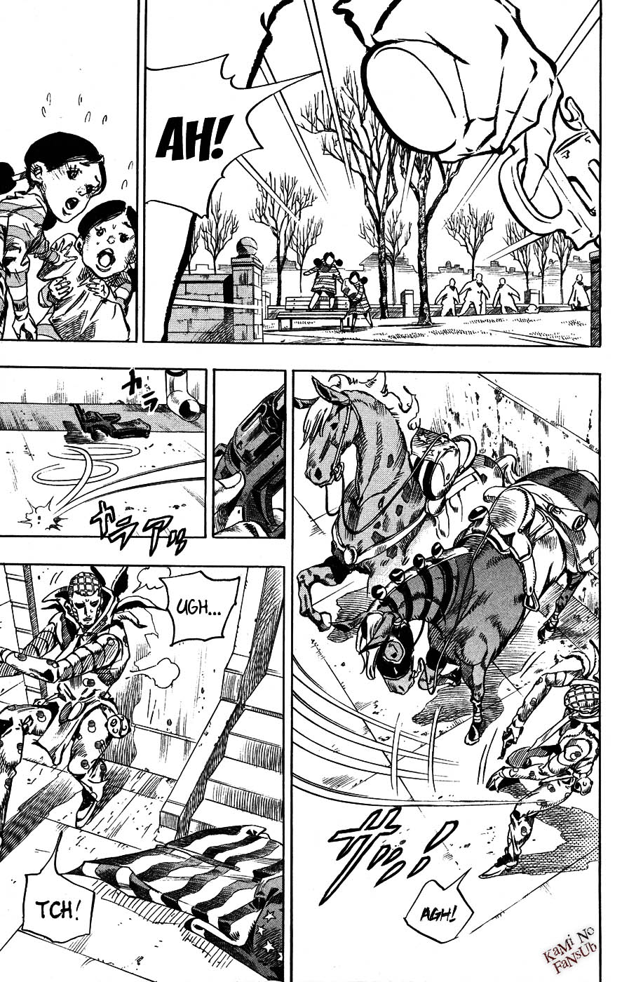 Read JoJo's Bizarre Adventure Parte 7 Steel Ball Run ES Manga Online