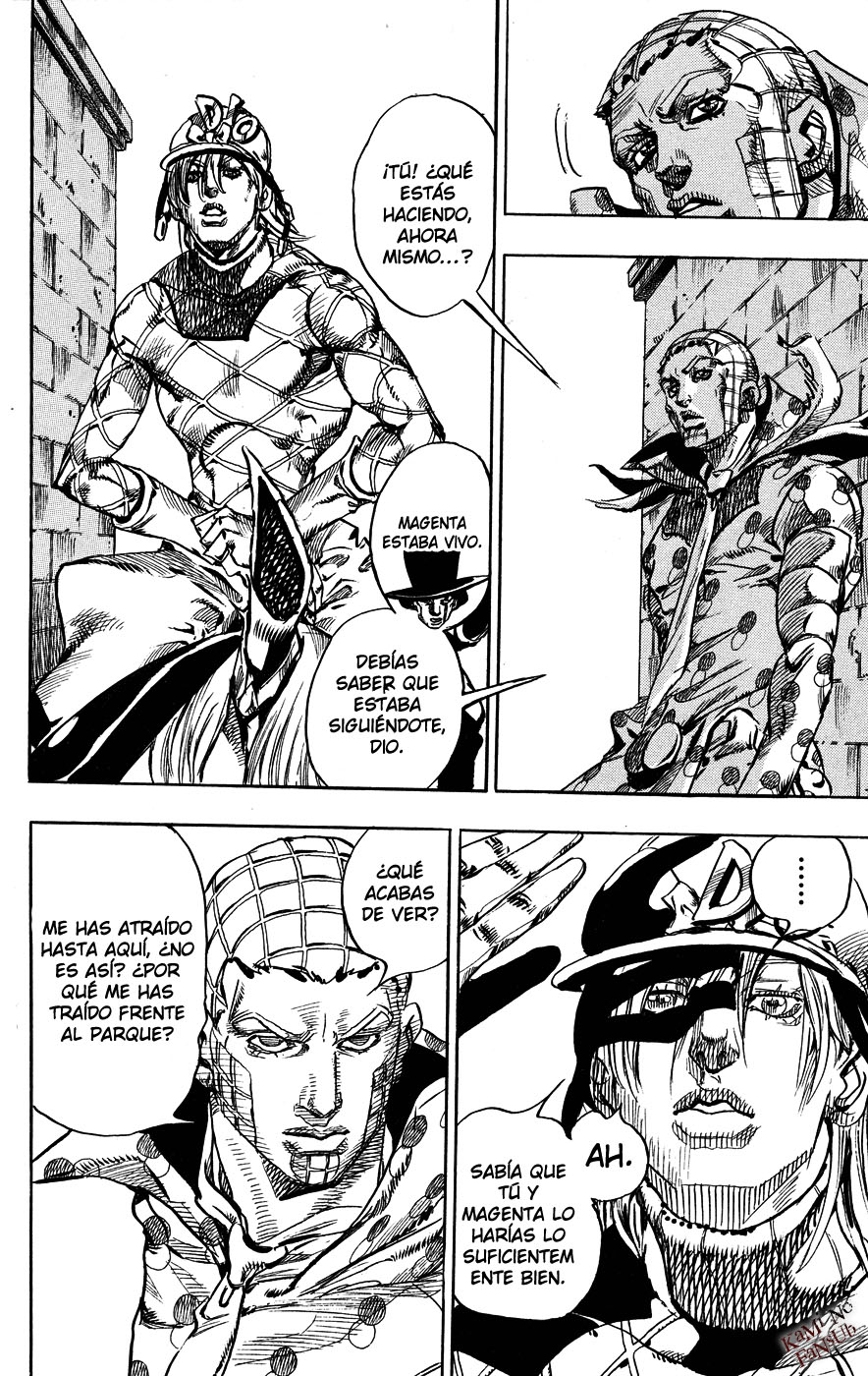 Read JoJo's Bizarre Adventure Parte 7 Steel Ball Run ES Manga Online
