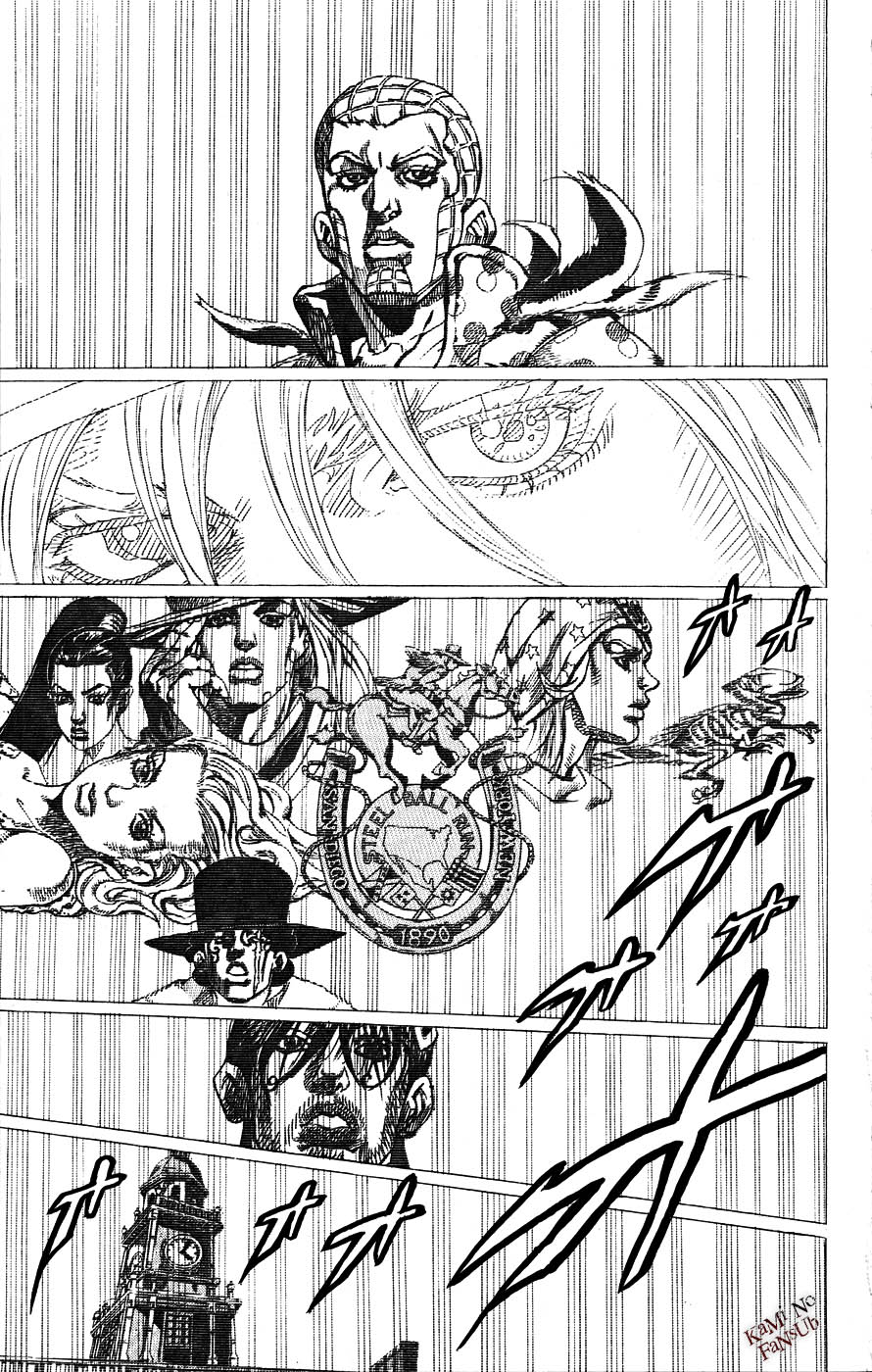 Read JoJo's Bizarre Adventure Parte 7 Steel Ball Run ES Manga Online