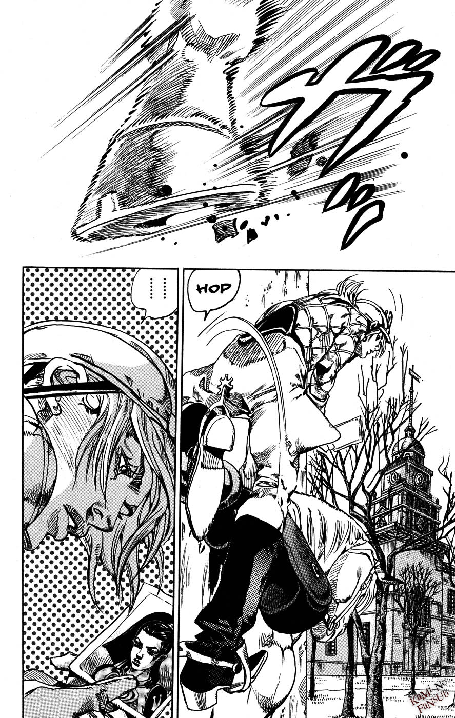 Read JoJo's Bizarre Adventure Parte 7 Steel Ball Run ES Manga Online