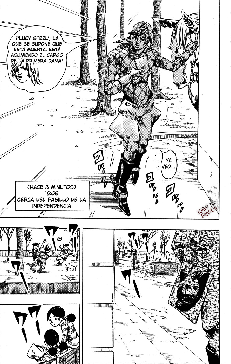 Read JoJo's Bizarre Adventure Parte 7 Steel Ball Run ES Manga Online