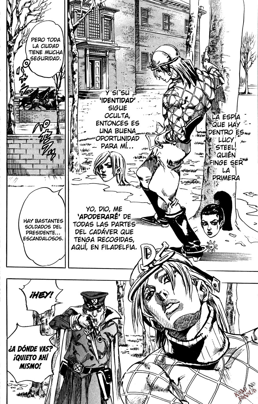 Read JoJo's Bizarre Adventure Parte 7 Steel Ball Run ES Manga Online
