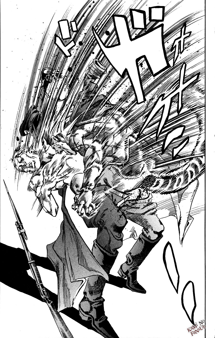 Read JoJo's Bizarre Adventure Parte 7 Steel Ball Run ES Manga Online