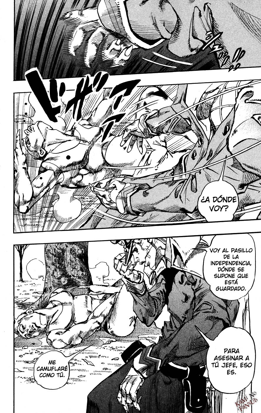 Read JoJo's Bizarre Adventure Parte 7 Steel Ball Run ES Manga Online