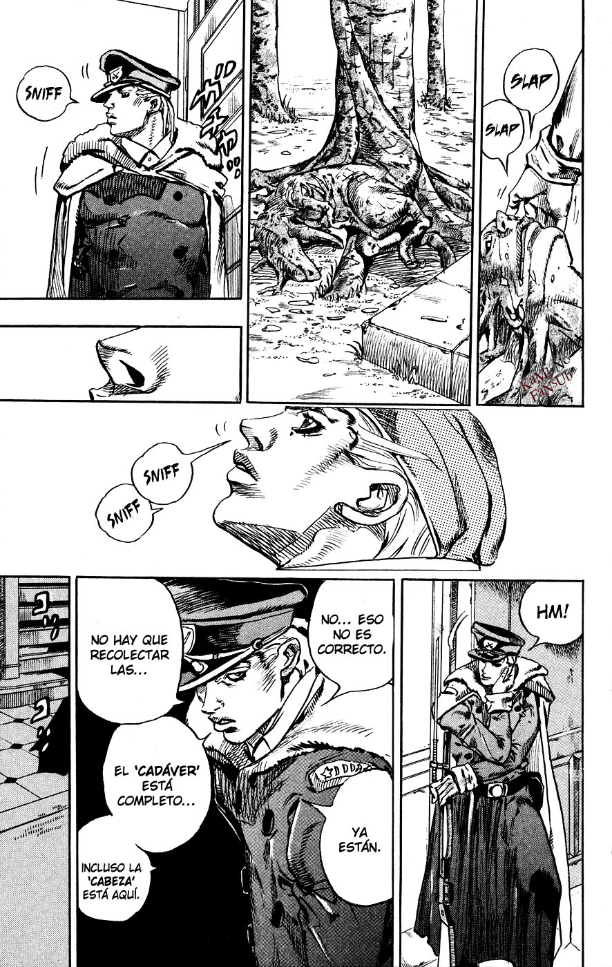Read JoJo's Bizarre Adventure Parte 7 Steel Ball Run ES Manga Online