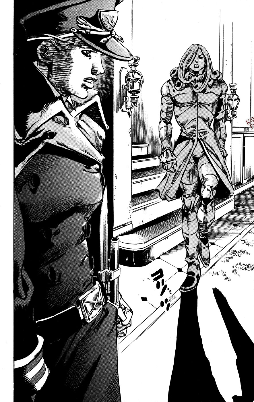 Read JoJo's Bizarre Adventure Parte 7 Steel Ball Run ES Manga Online