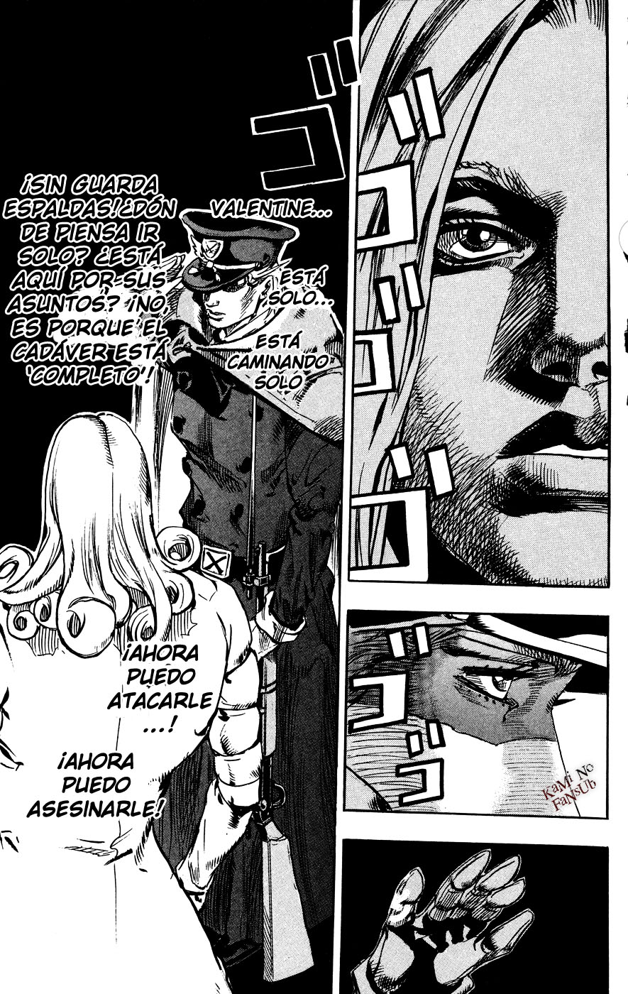Read JoJo's Bizarre Adventure Parte 7 Steel Ball Run ES Manga Online
