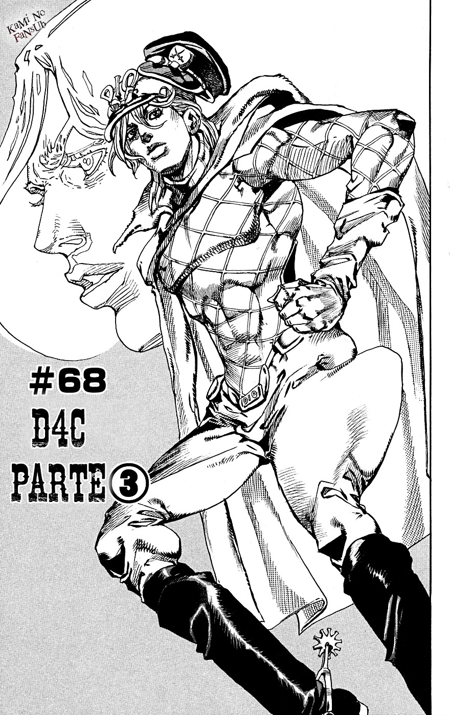 Read JoJo's Bizarre Adventure Parte 7 Steel Ball Run ES Manga Online