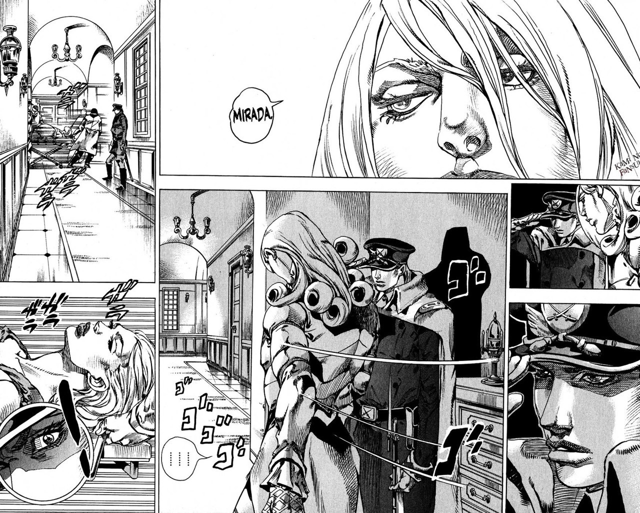 Read JoJo's Bizarre Adventure Parte 7 Steel Ball Run ES Manga Online