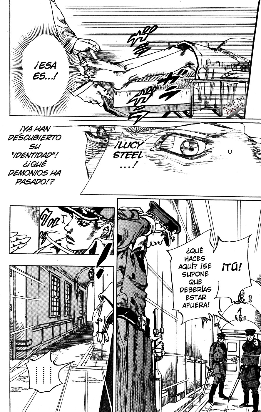 Read JoJo's Bizarre Adventure Parte 7 Steel Ball Run ES Manga Online