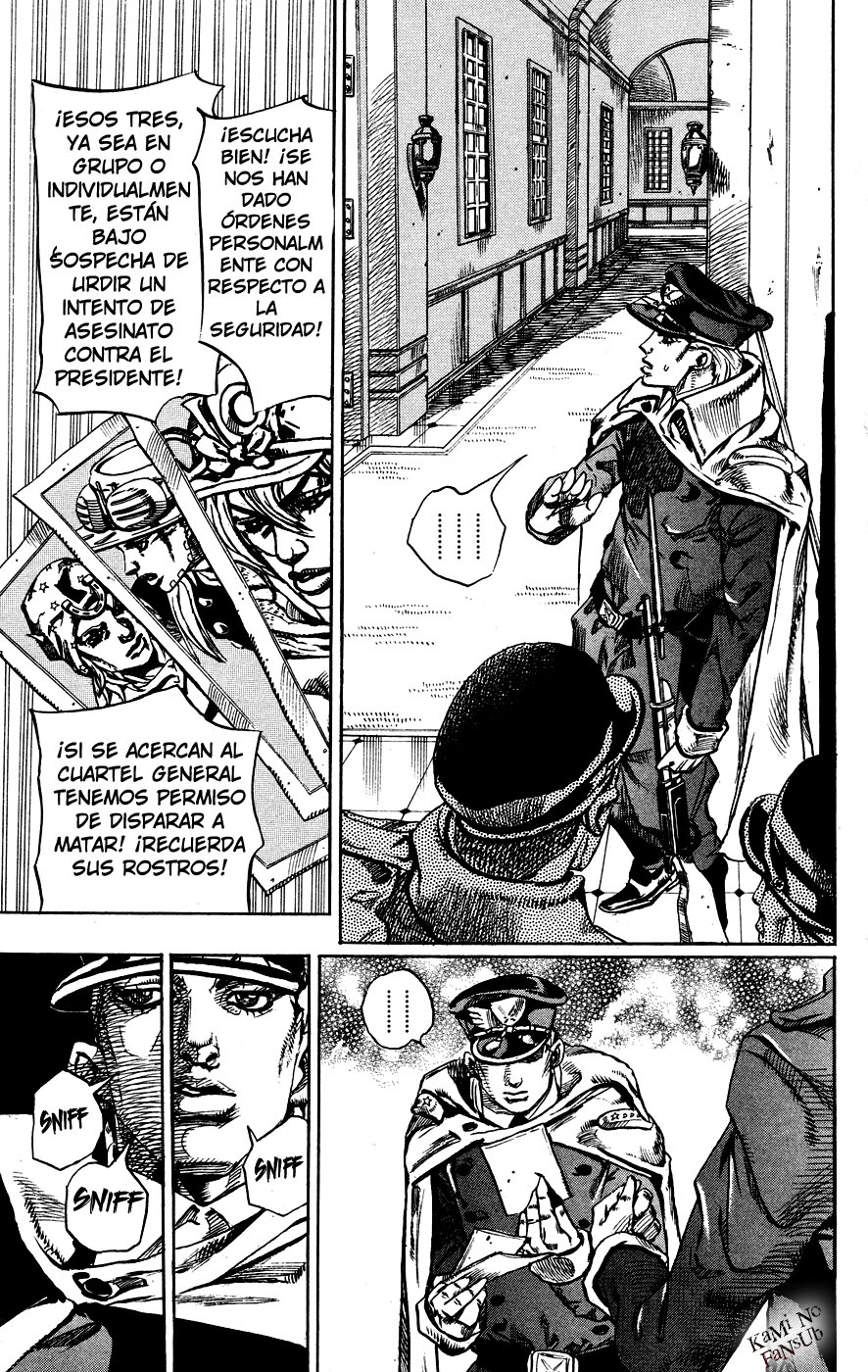 Read JoJo's Bizarre Adventure Parte 7 Steel Ball Run ES Manga Online
