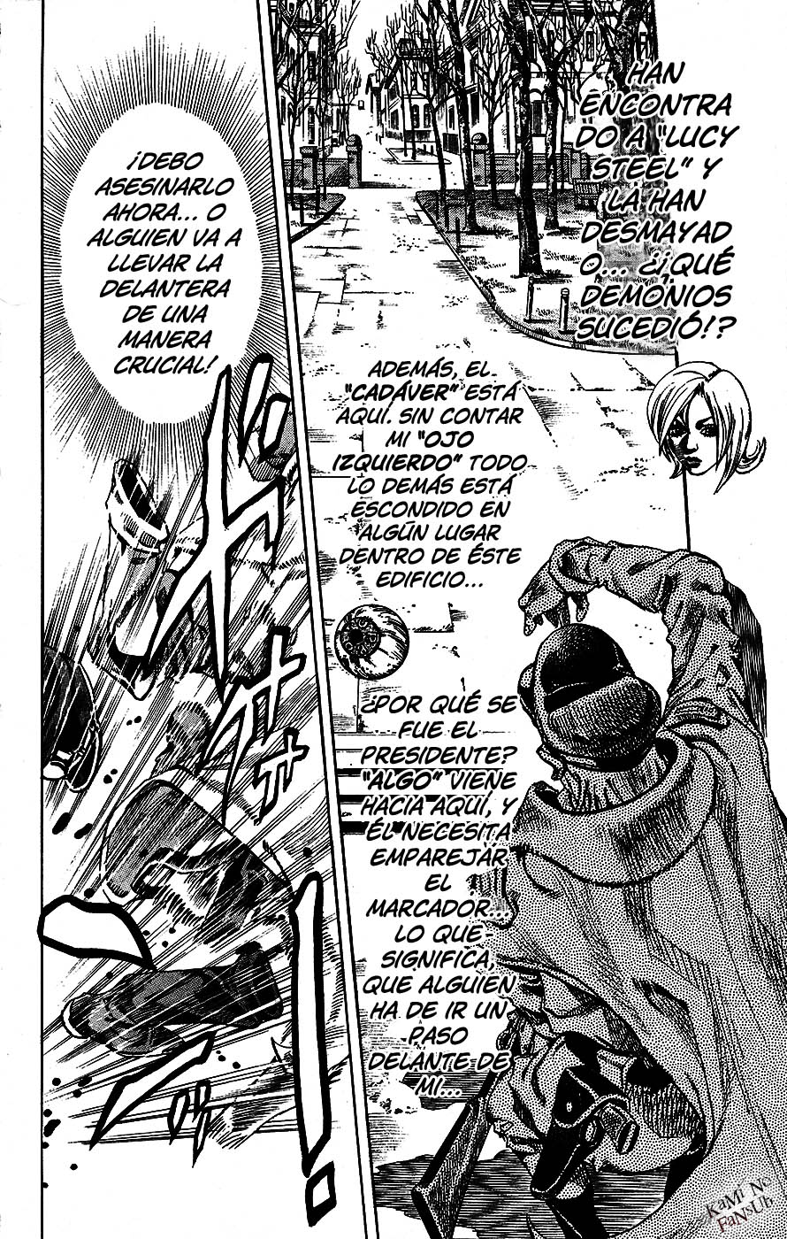 Read JoJo's Bizarre Adventure Parte 7 Steel Ball Run ES Manga Online
