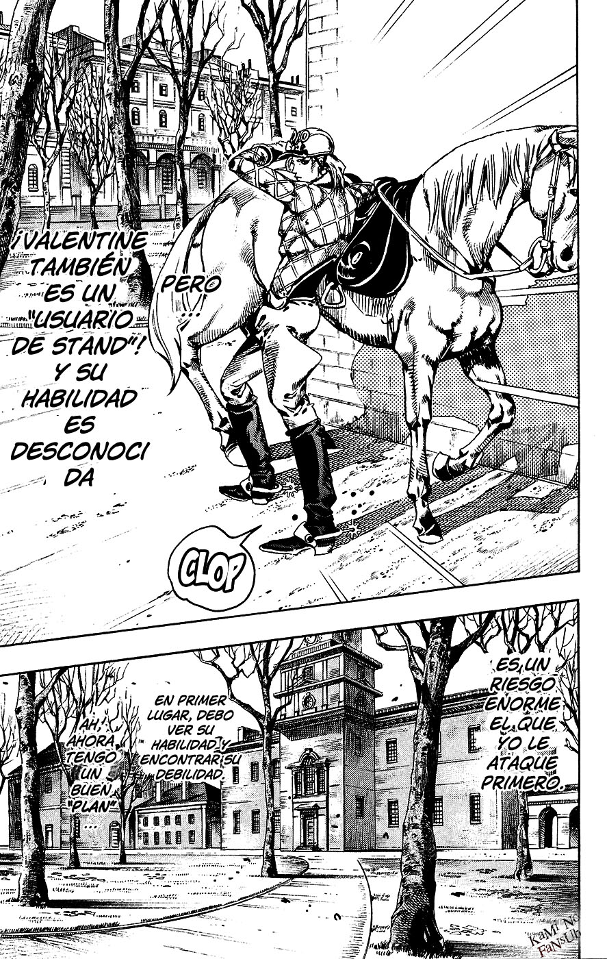 Read JoJo's Bizarre Adventure Parte 7 Steel Ball Run ES Manga Online