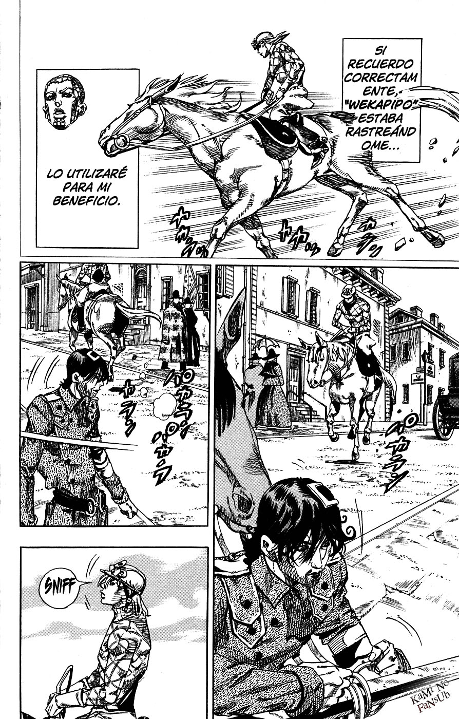 Read JoJo's Bizarre Adventure Parte 7 Steel Ball Run ES Manga Online