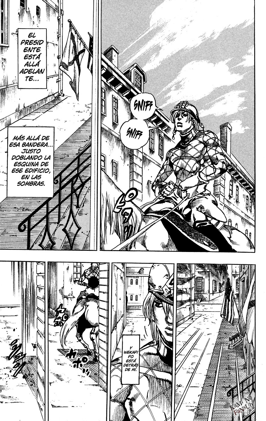 Read JoJo's Bizarre Adventure Parte 7 Steel Ball Run ES Manga Online