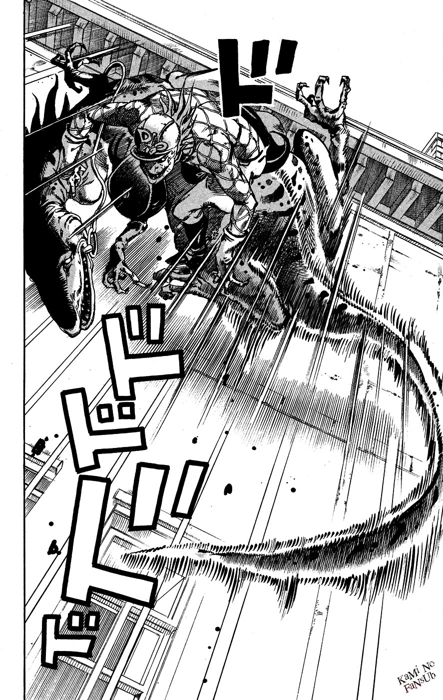 Read JoJo's Bizarre Adventure Parte 7 Steel Ball Run ES Manga Online