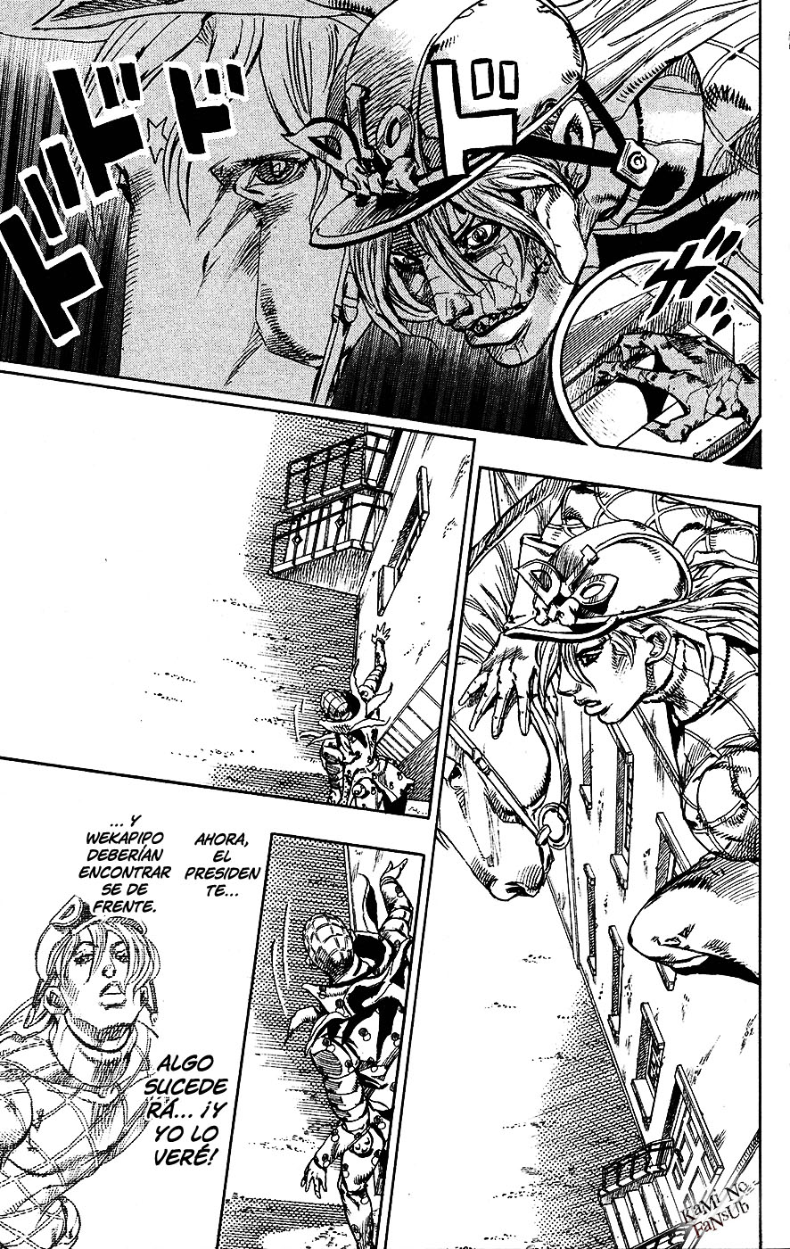 Read JoJo's Bizarre Adventure Parte 7 Steel Ball Run ES Manga Online