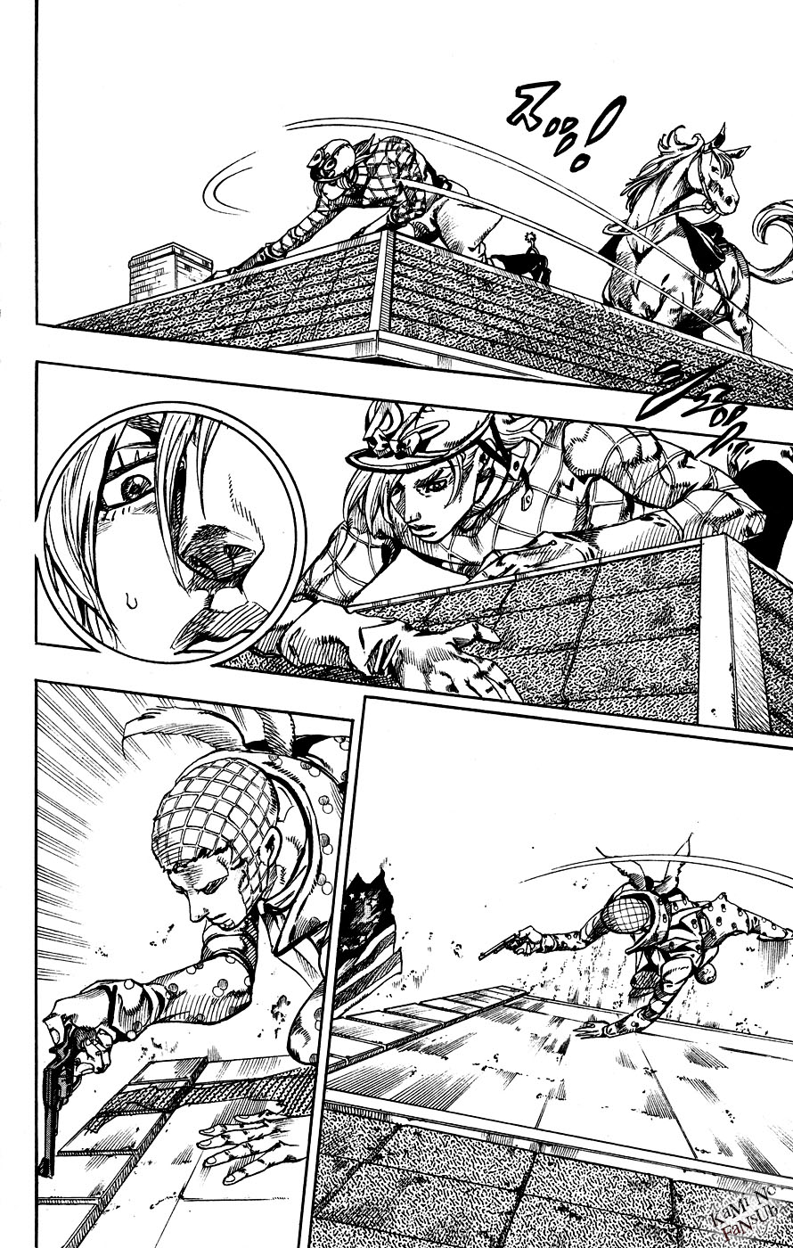 Read JoJo's Bizarre Adventure Parte 7 Steel Ball Run ES Manga Online