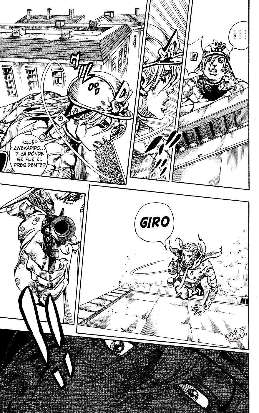 Read JoJo's Bizarre Adventure Parte 7 Steel Ball Run ES Manga Online