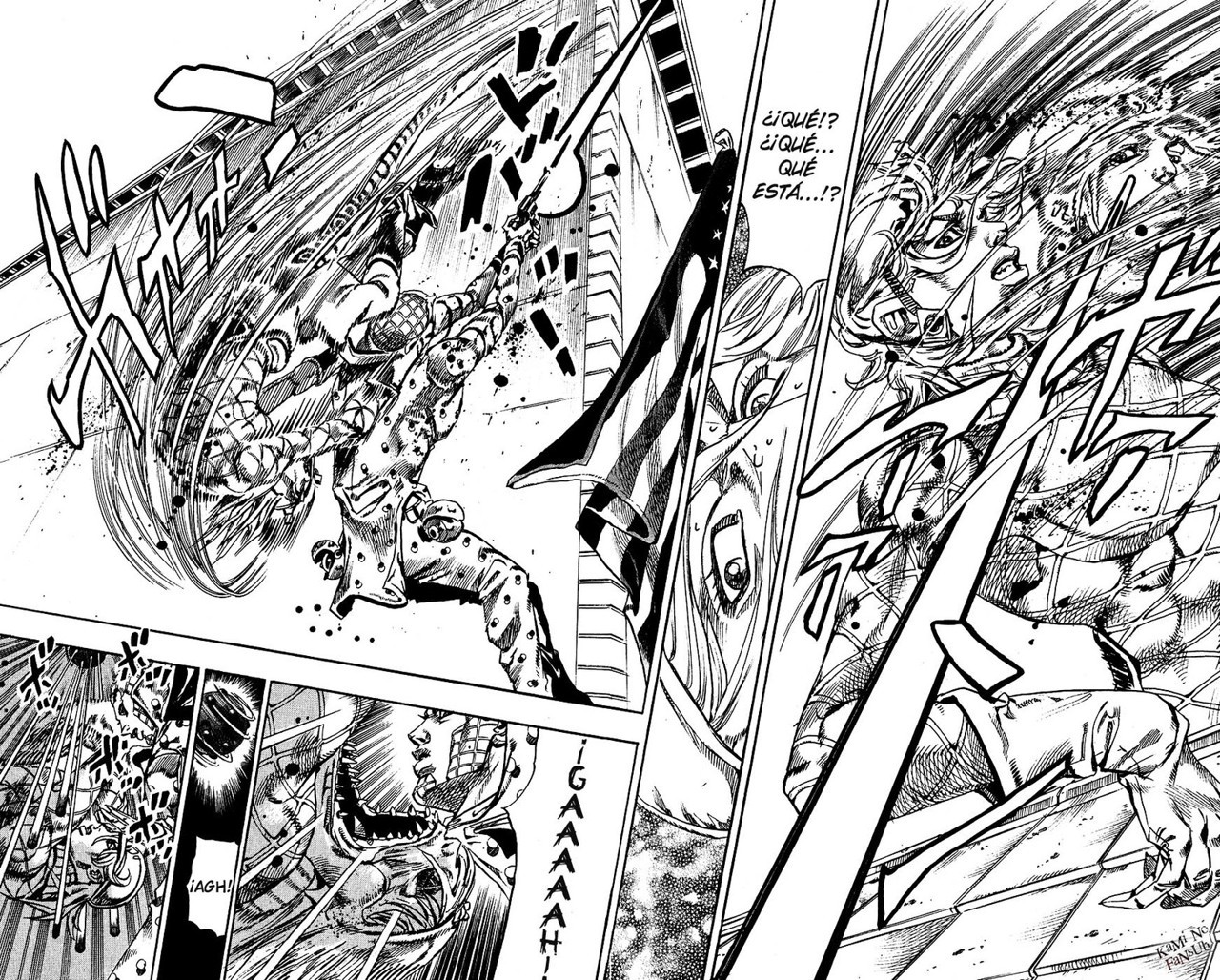 Read JoJo's Bizarre Adventure Parte 7 Steel Ball Run ES Manga Online