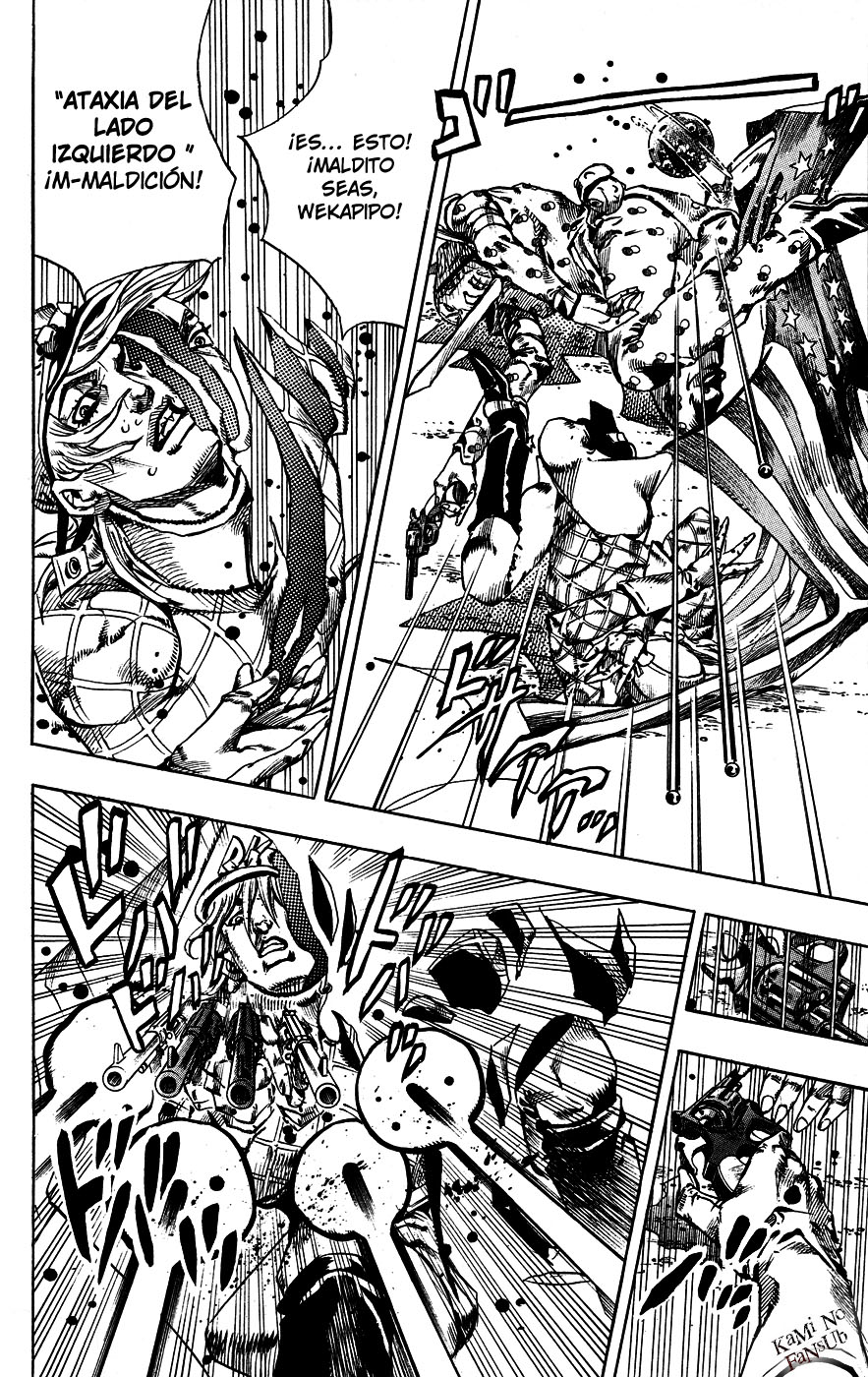 Read JoJo's Bizarre Adventure Parte 7 Steel Ball Run ES Manga Online