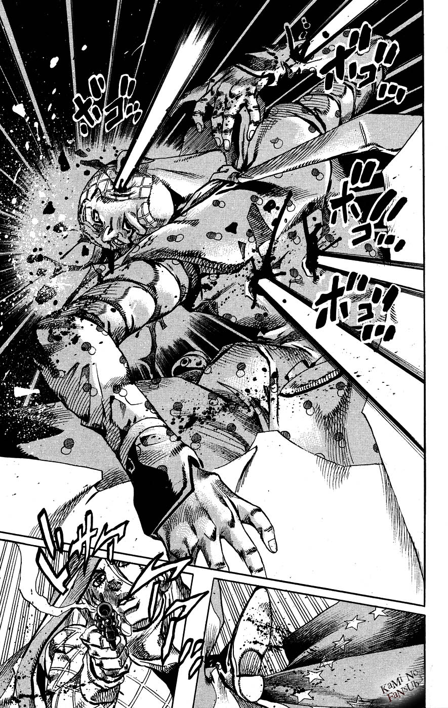 Read JoJo's Bizarre Adventure Parte 7 Steel Ball Run ES Manga Online