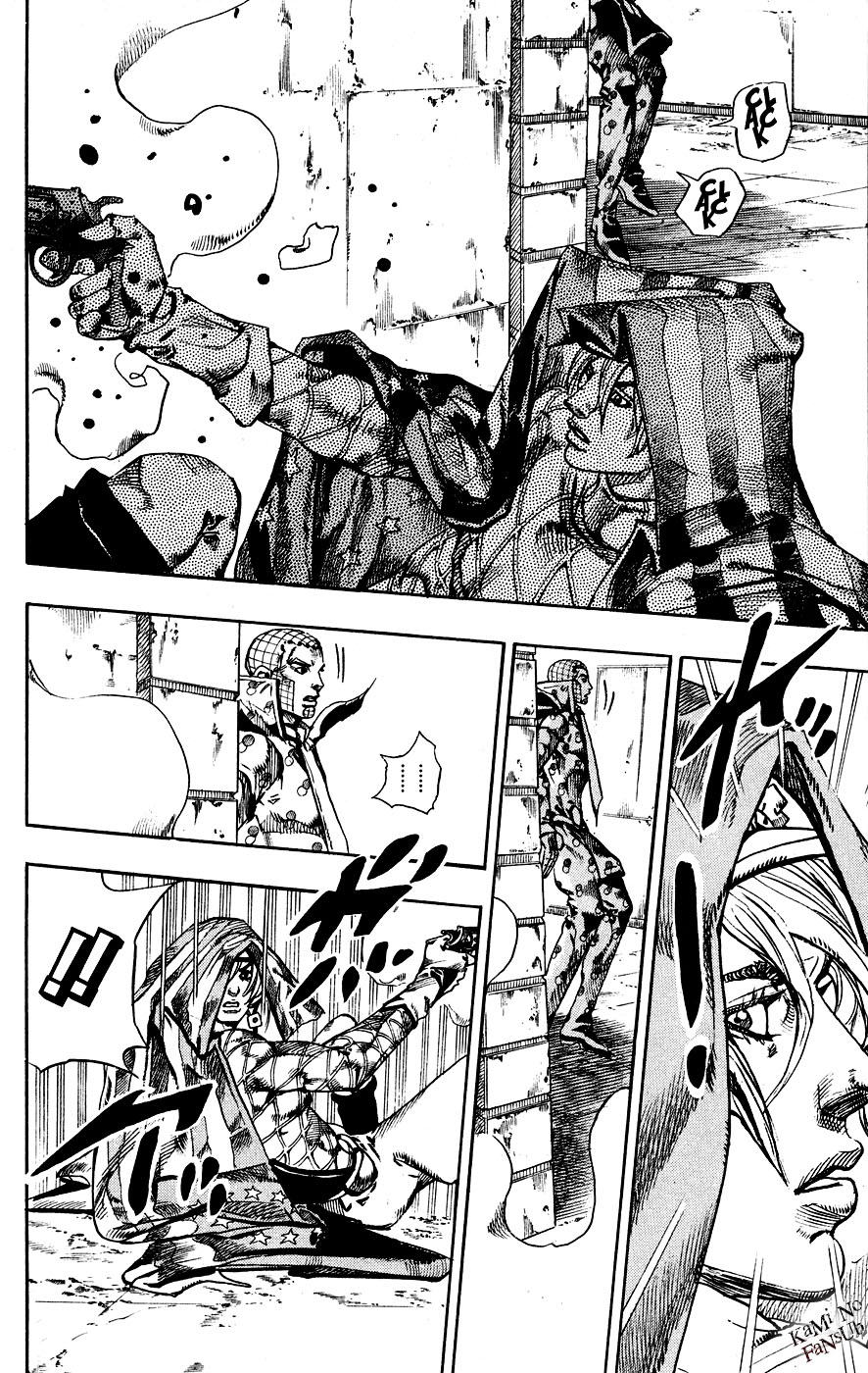 Read JoJo's Bizarre Adventure Parte 7 Steel Ball Run ES Manga Online