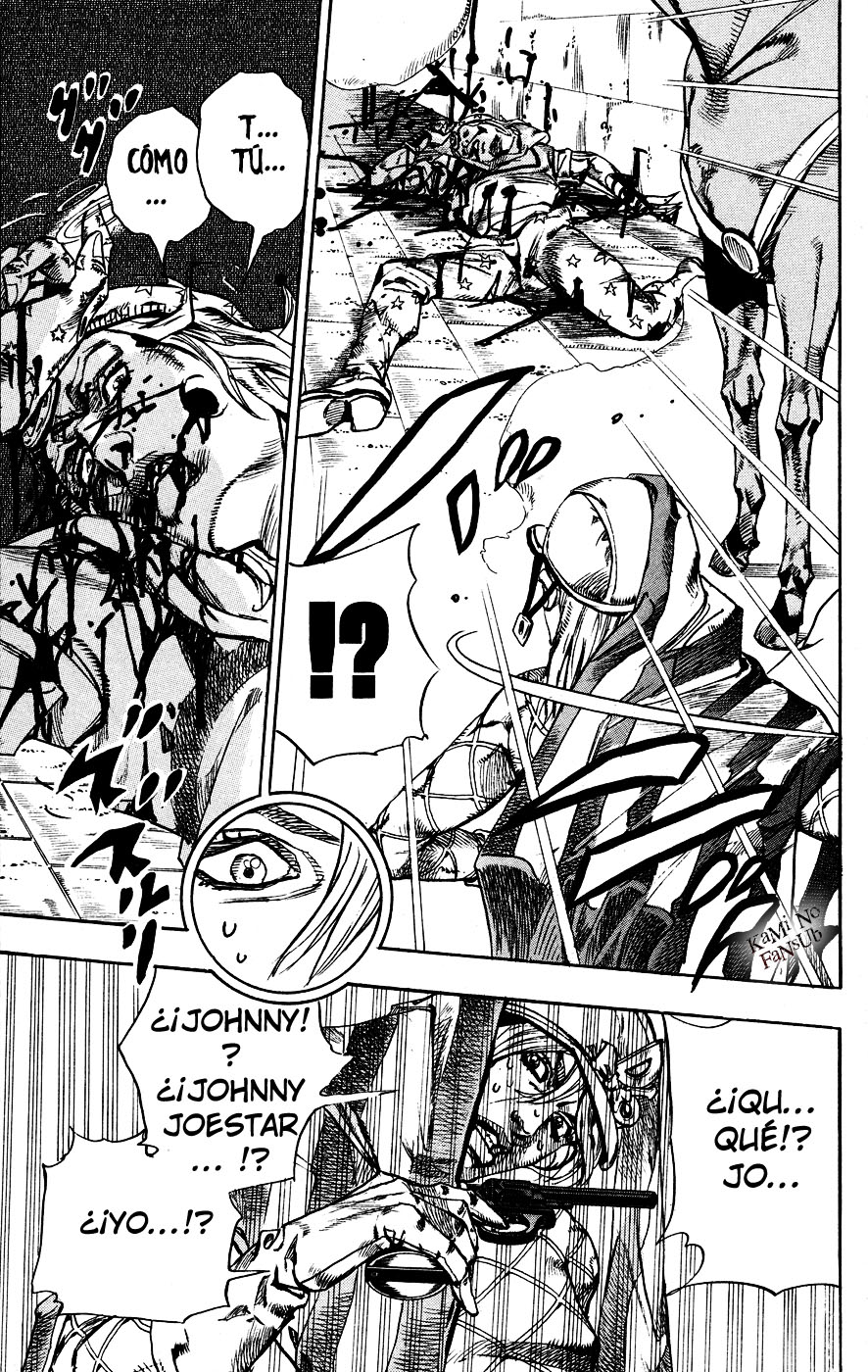 Read JoJo's Bizarre Adventure Parte 7 Steel Ball Run ES Manga Online