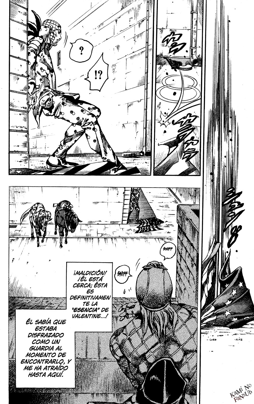 Read JoJo's Bizarre Adventure Parte 7 Steel Ball Run ES Manga Online